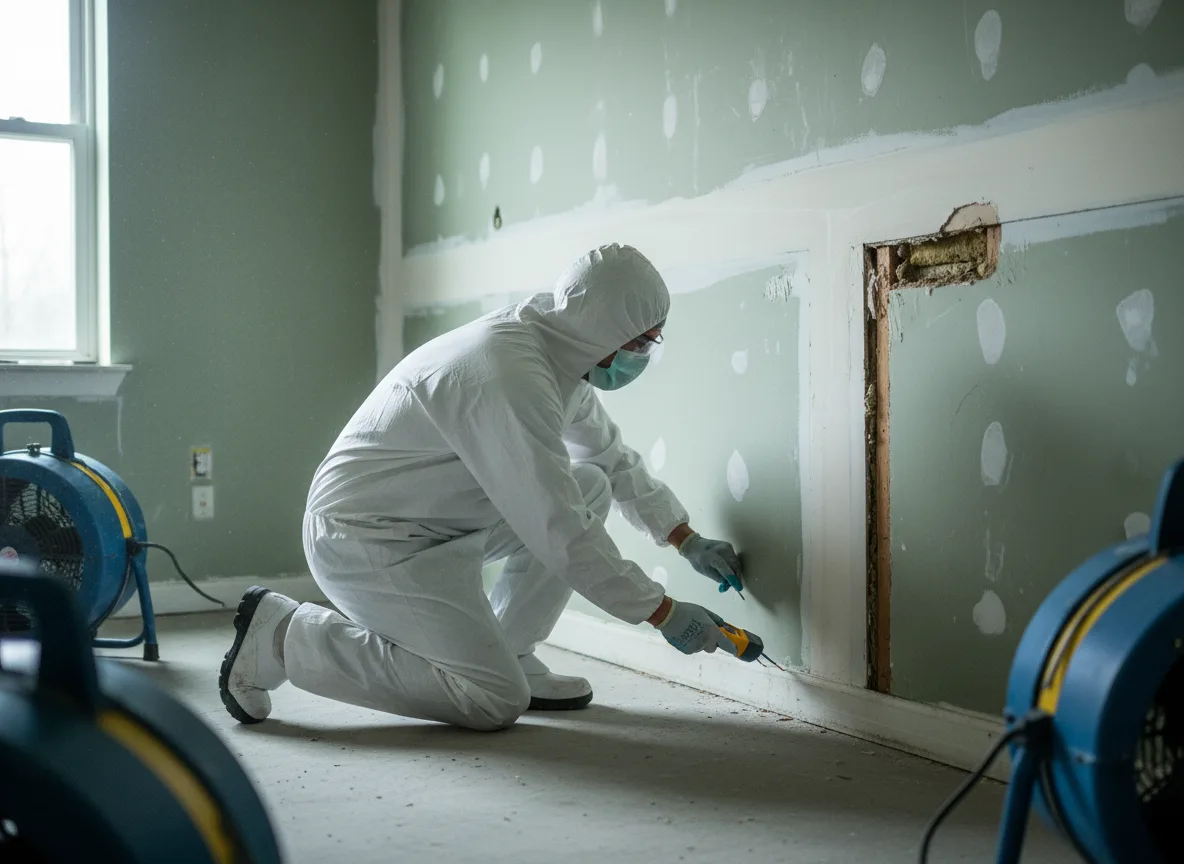 Water Damage Restoration company in Port Republic, MD